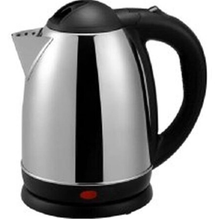 MegaMixer 1.7 L Electric Cordless Tea Kettle 1000W - Brushed Stainless Steel